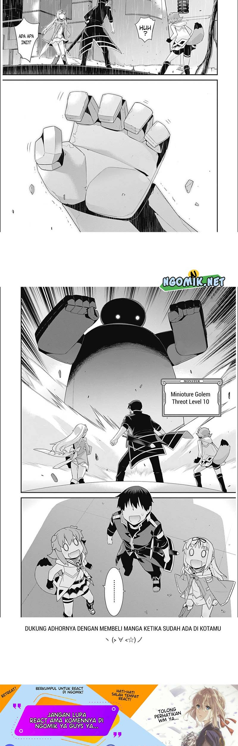 Isekai Elf no Dorei-chan chapter 55 halaman 6