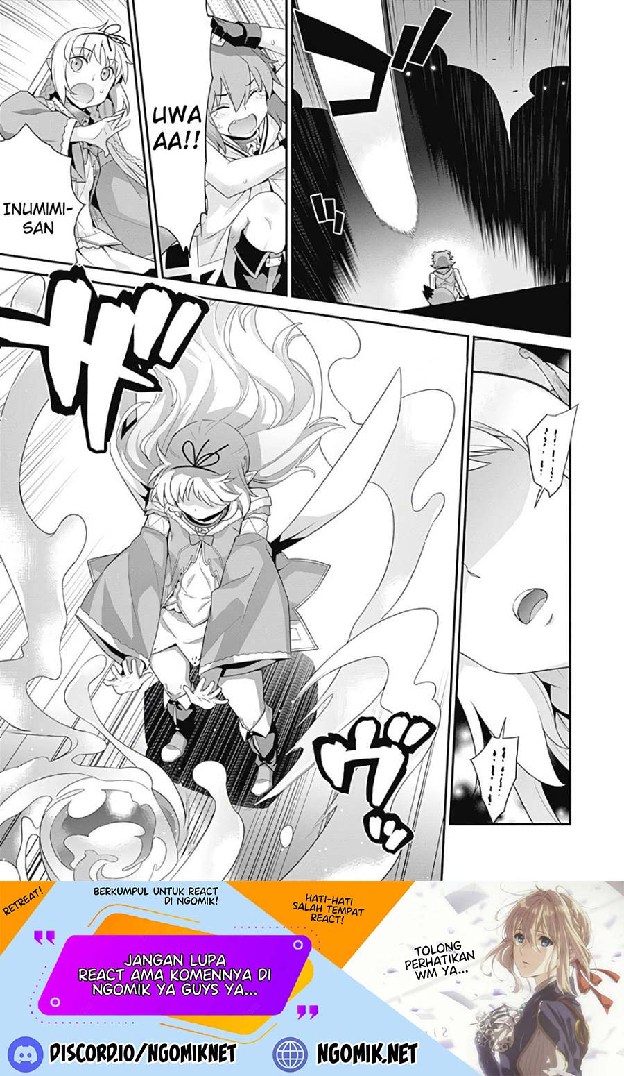 Isekai Elf no Dorei-chan chapter 56 halaman 2
