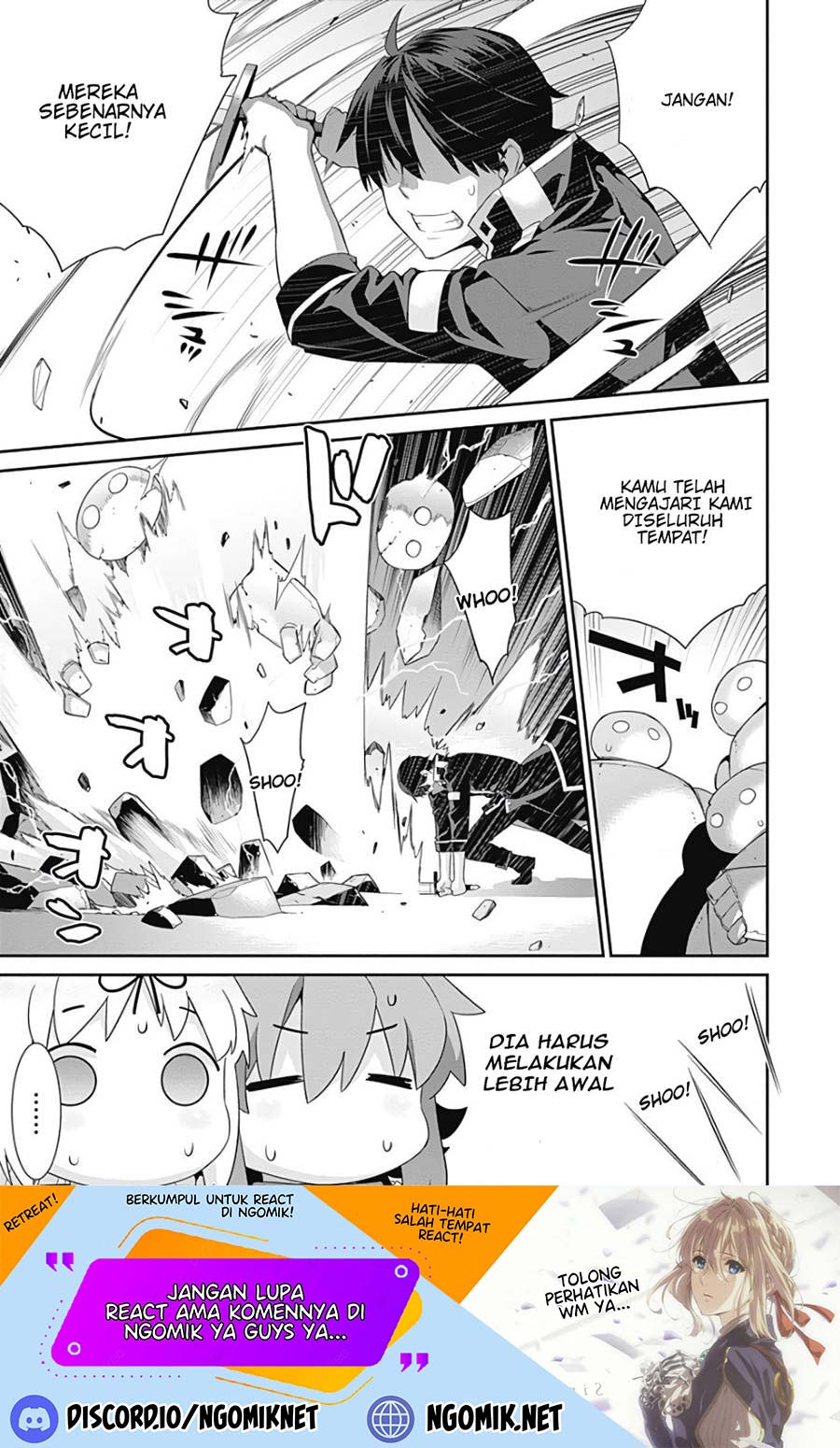 Isekai Elf no Dorei-chan chapter 56 halaman 6