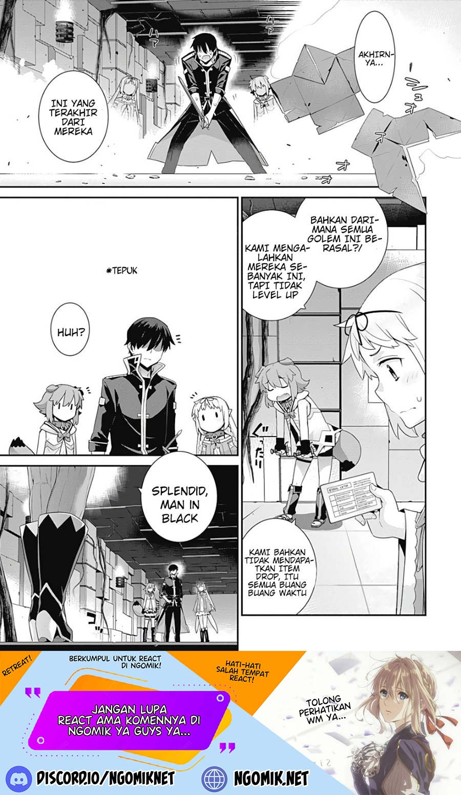 Isekai Elf no Dorei-chan Bab 57 halaman 2