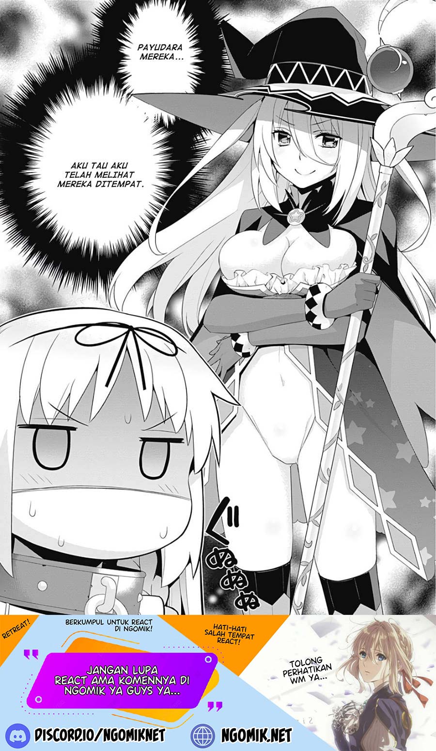 Isekai Elf no Dorei-chan Bab 57 halaman 5