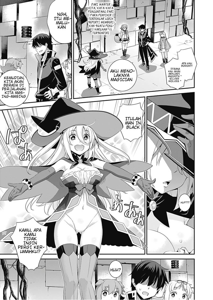 Isekai Elf no Dorei-chan chapter 58 halaman 6