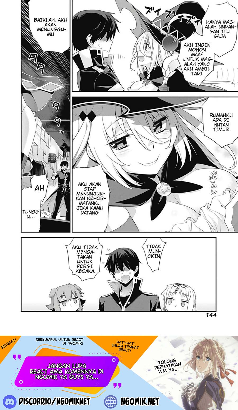 Isekai Elf no Dorei-chan chapter 58 halaman 7
