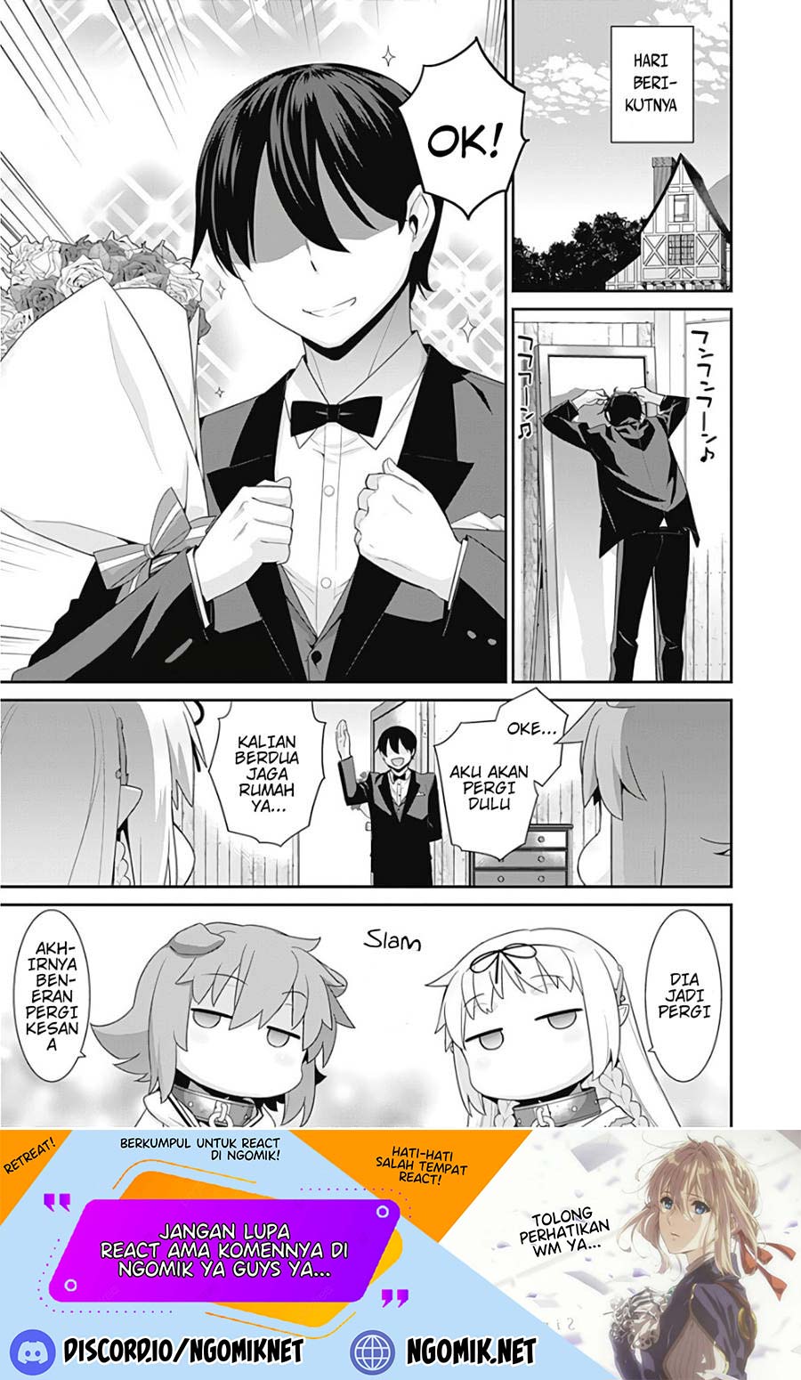Isekai Elf no Dorei-chan chapter 59 halaman 2