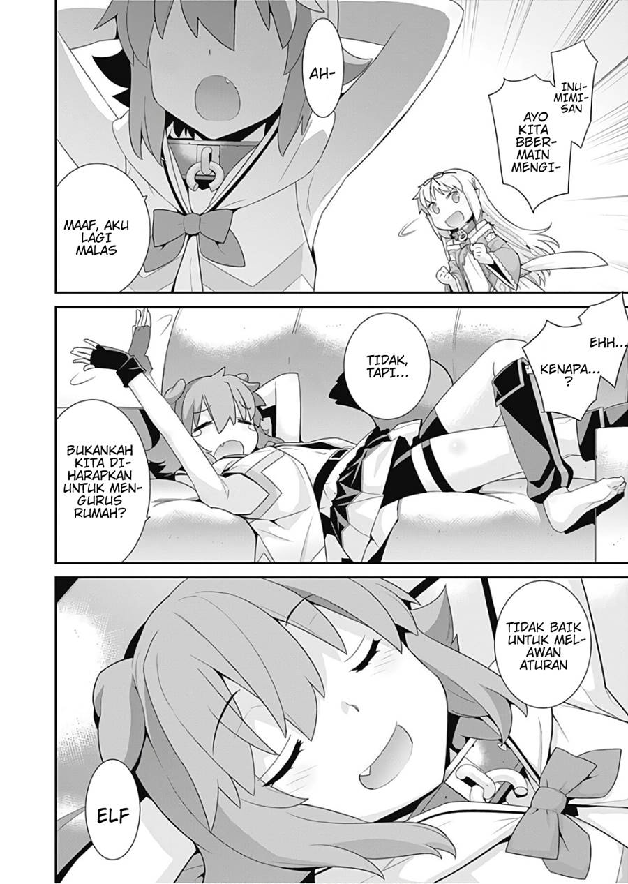 Isekai Elf no Dorei-chan chapter 59 halaman 3