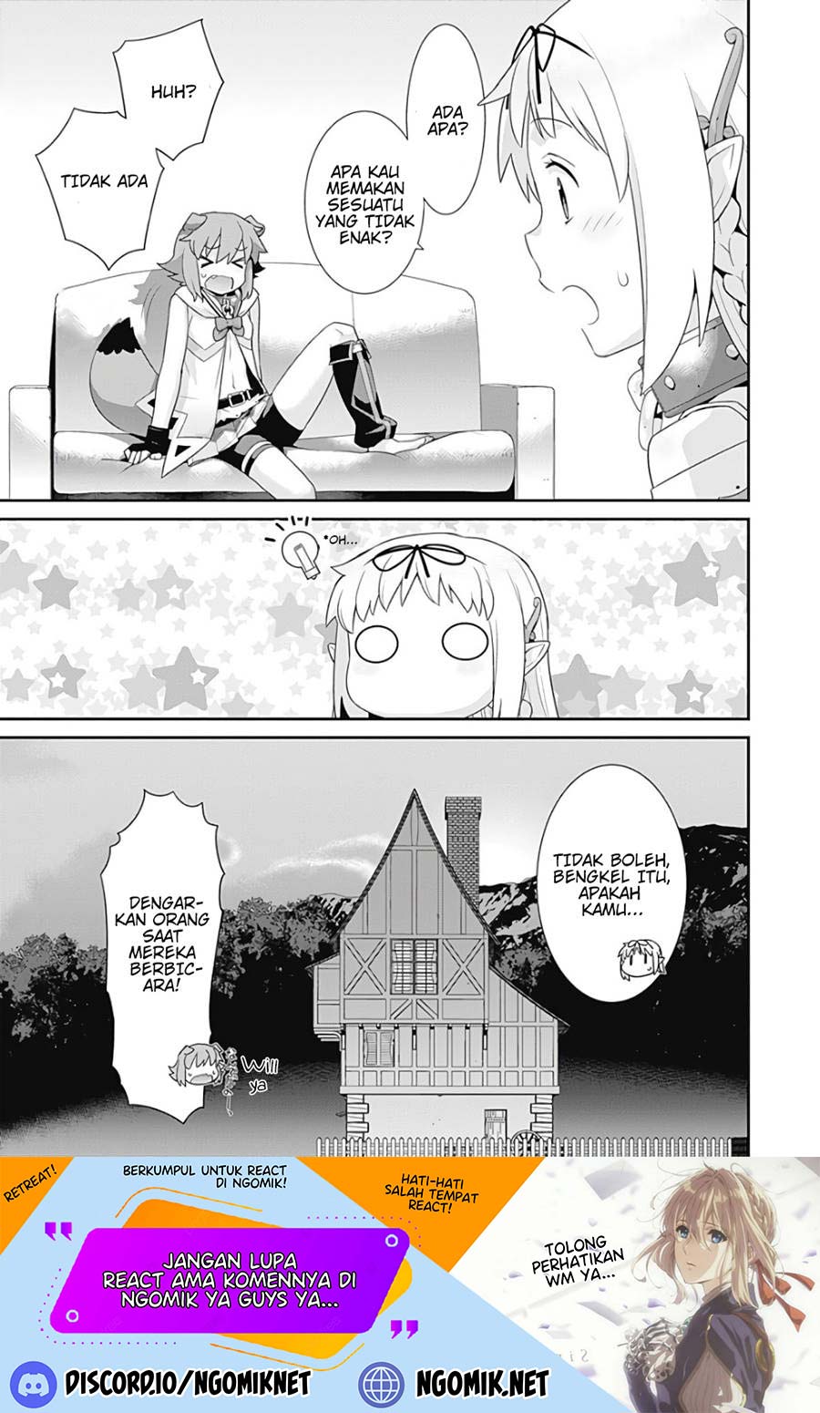 Isekai Elf no Dorei-chan chapter 59 halaman 4