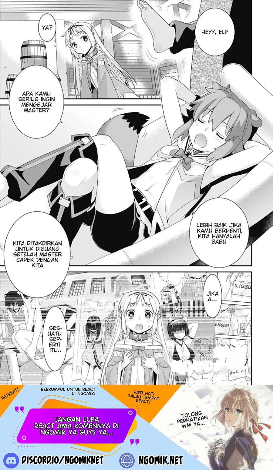 Isekai Elf no Dorei-chan Bab 60 halaman 2