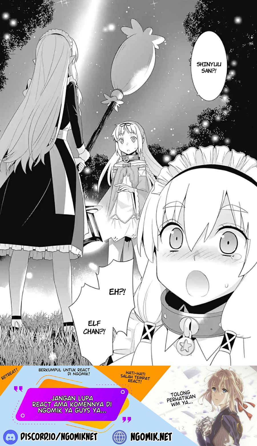 Isekai Elf no Dorei-chan chapter 61 halaman 6