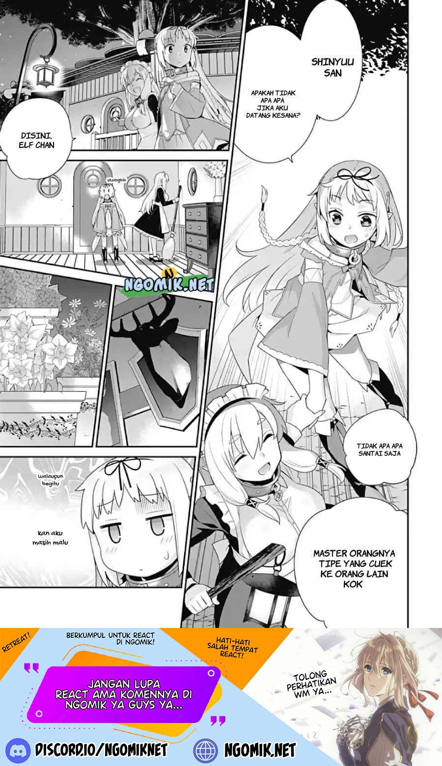 Isekai Elf no Dorei-chan chapter 62 halaman 2