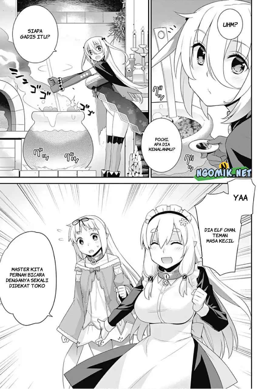 Isekai Elf no Dorei-chan chapter 62 halaman 4