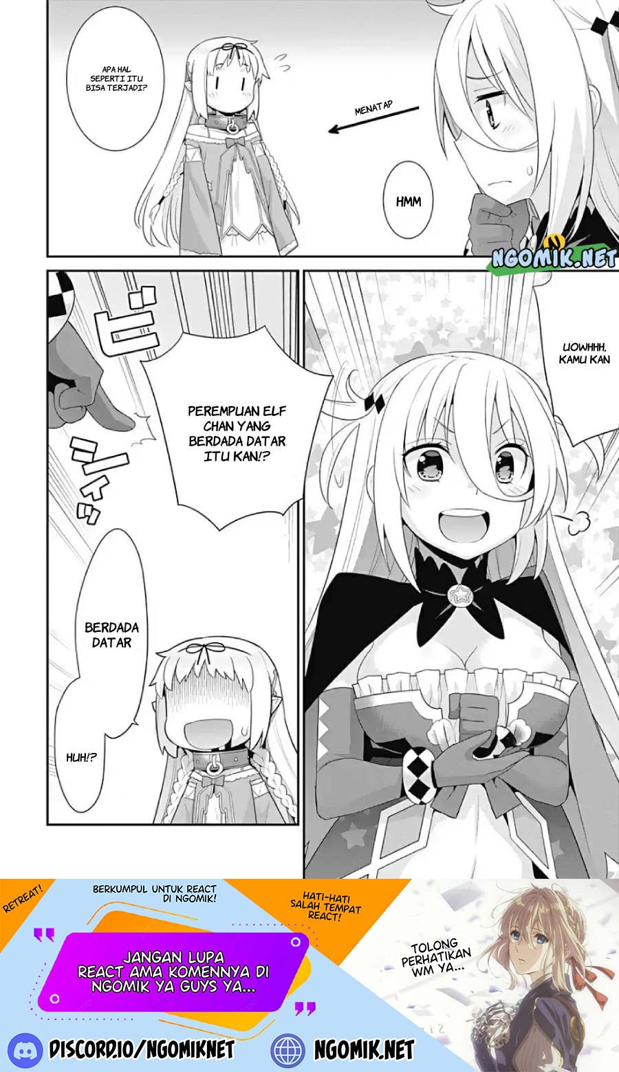 Isekai Elf no Dorei-chan chapter 62 halaman 5