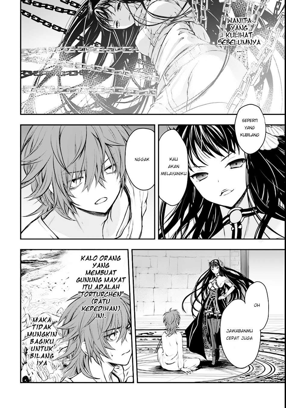 Isekai Goumon-hime Bab 1 halaman 13