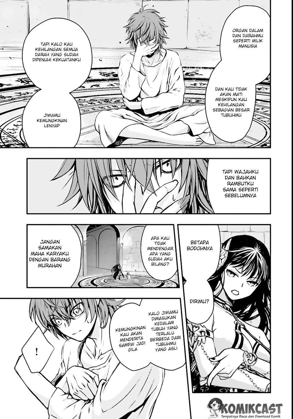 Isekai Goumon-hime Bab 1 halaman 16
