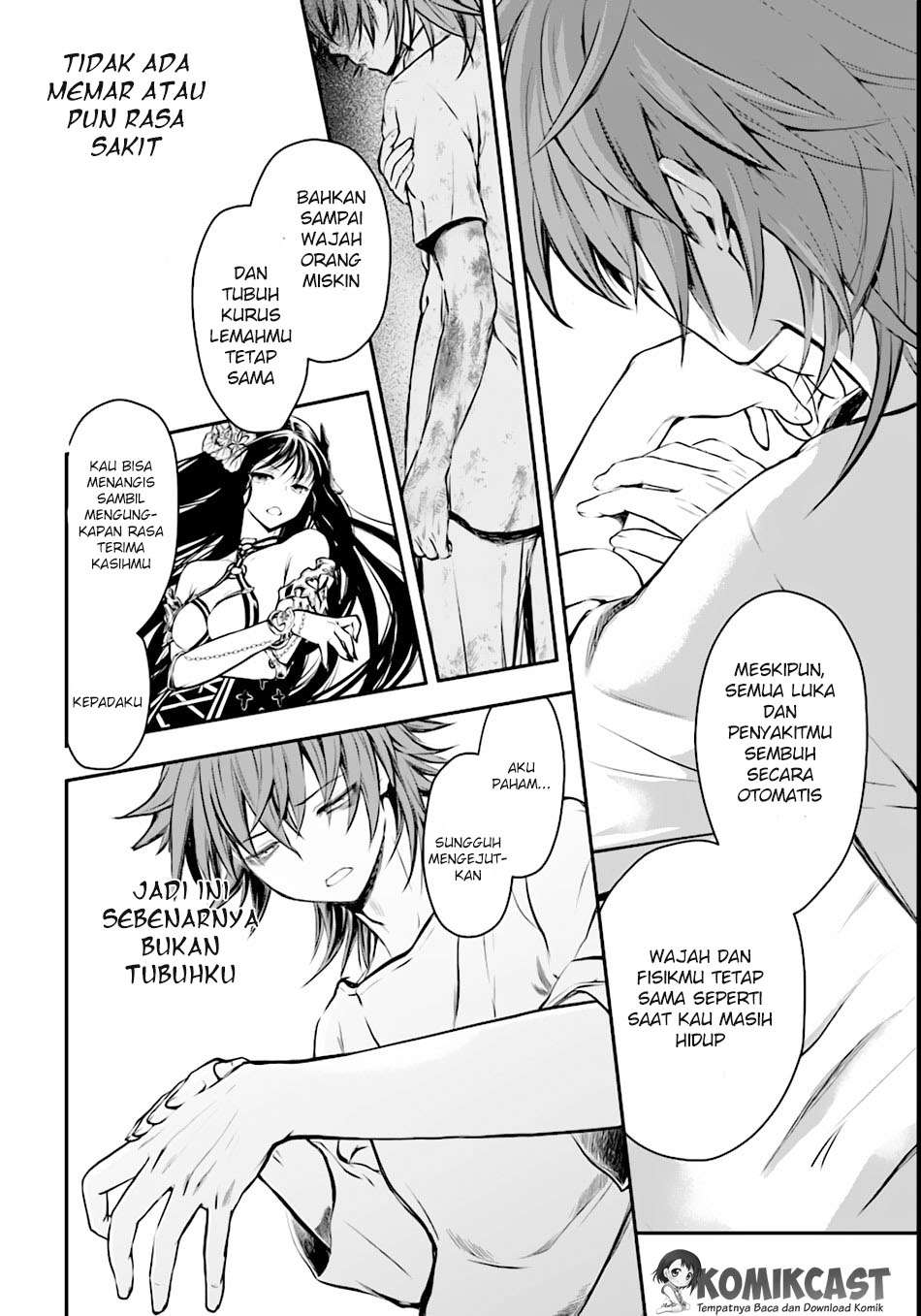 Isekai Goumon-hime Bab 1 halaman 17