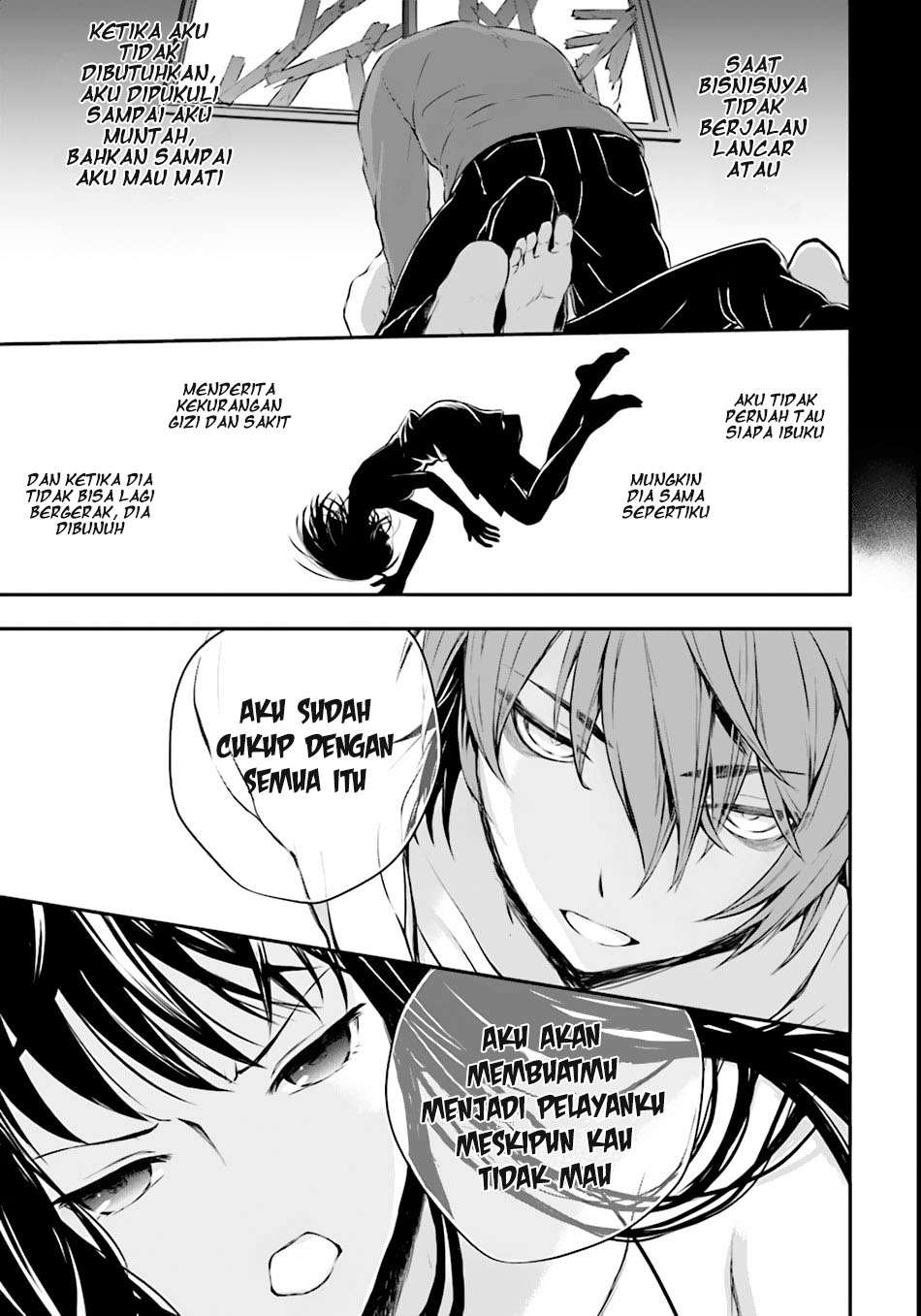 Isekai Goumon-hime Bab 1 halaman 20