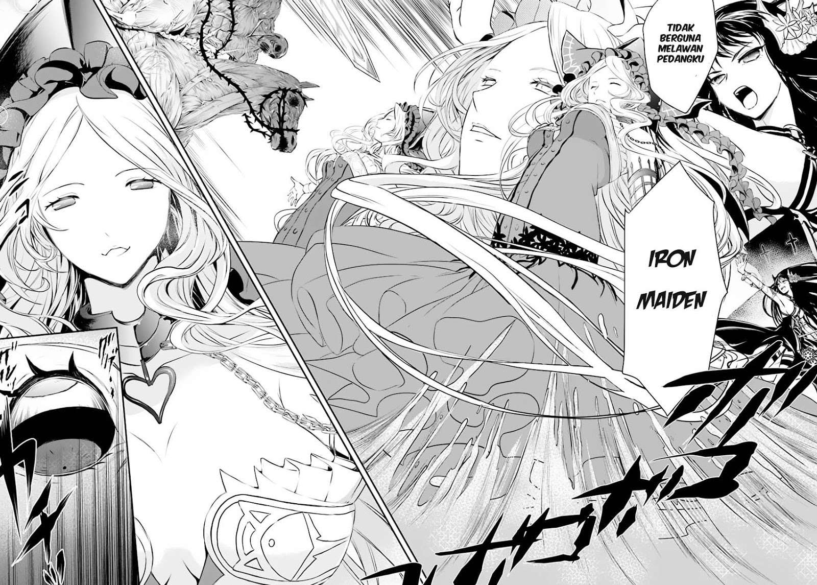 Isekai Goumon-hime Bab 1 halaman 25