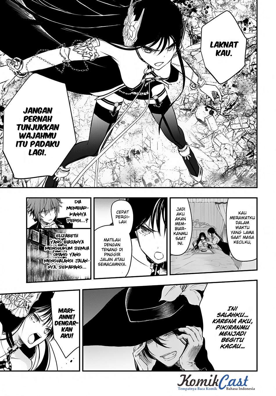 Isekai Goumon-hime Bab 10 halaman 7