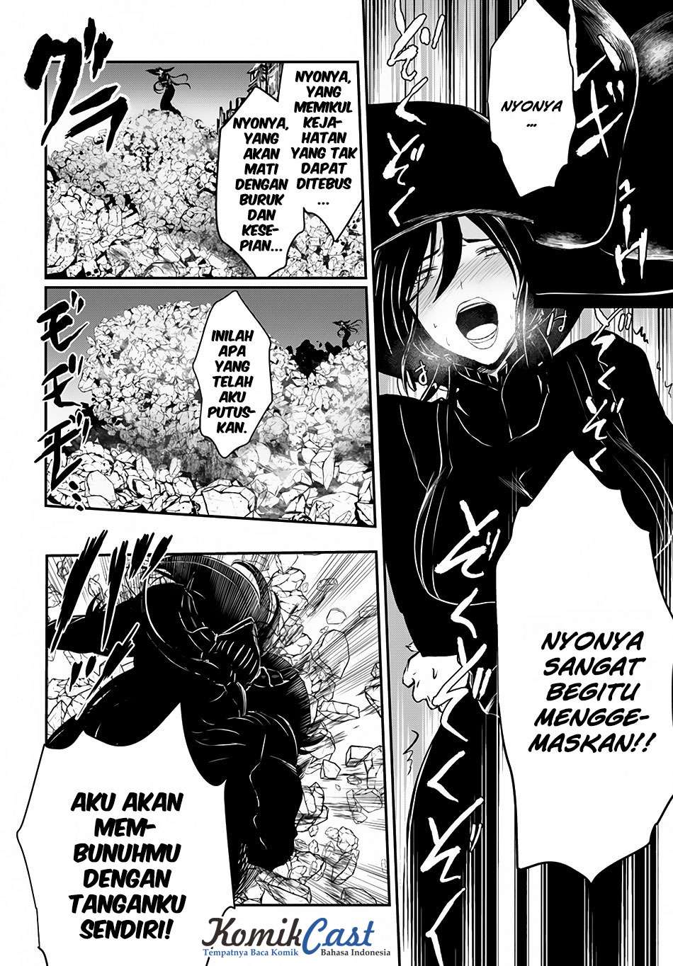 Isekai Goumon-hime Bab 10 halaman 8