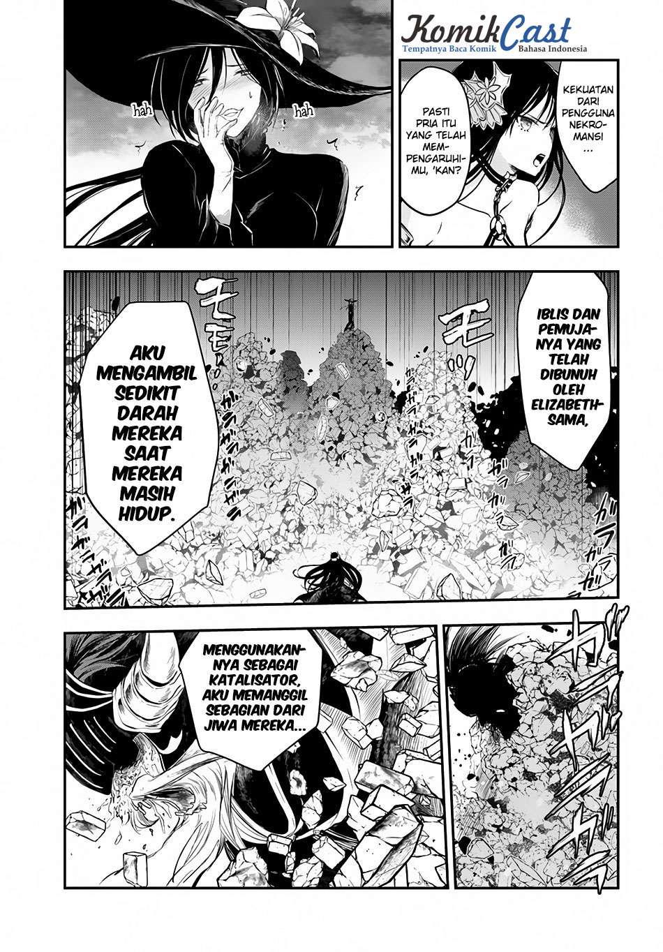 Isekai Goumon-hime Bab 10 halaman 11