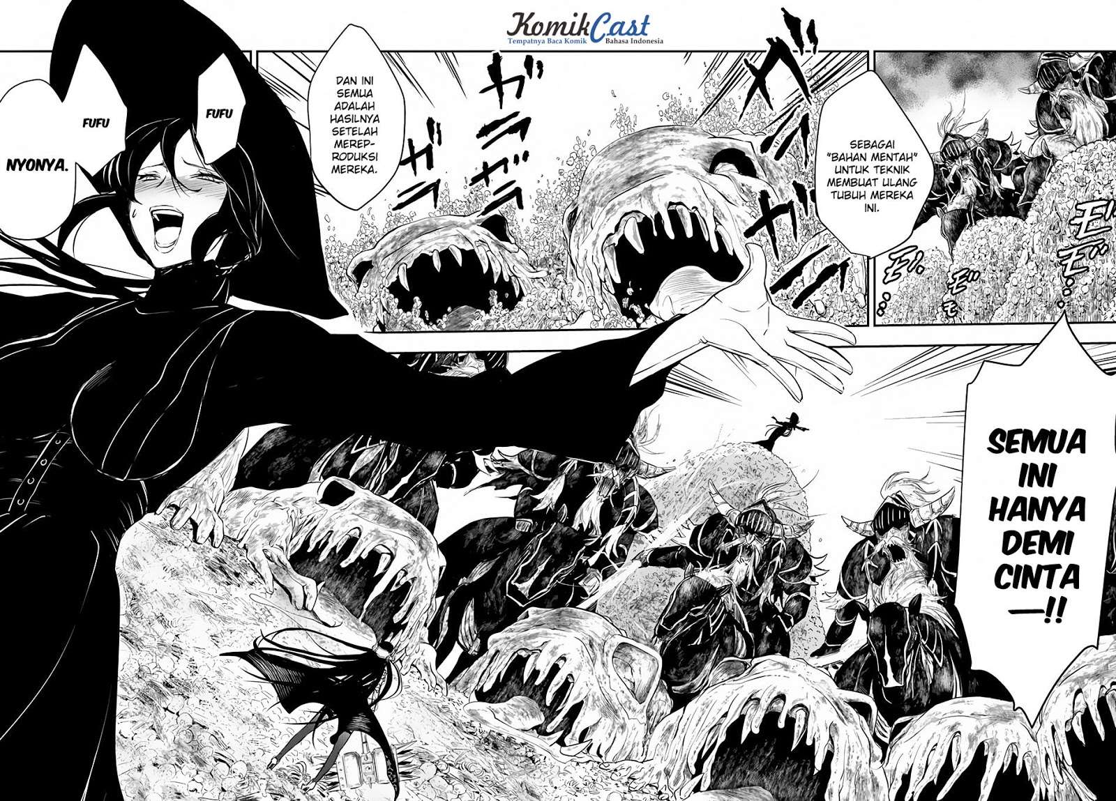 Isekai Goumon-hime Bab 10 halaman 12