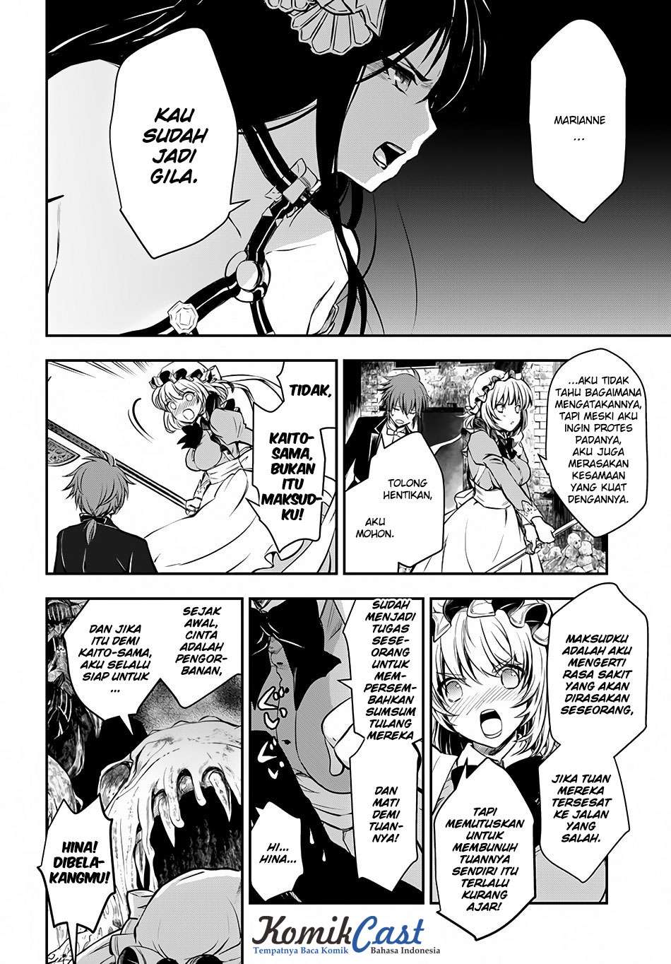 Isekai Goumon-hime Bab 10 halaman 13