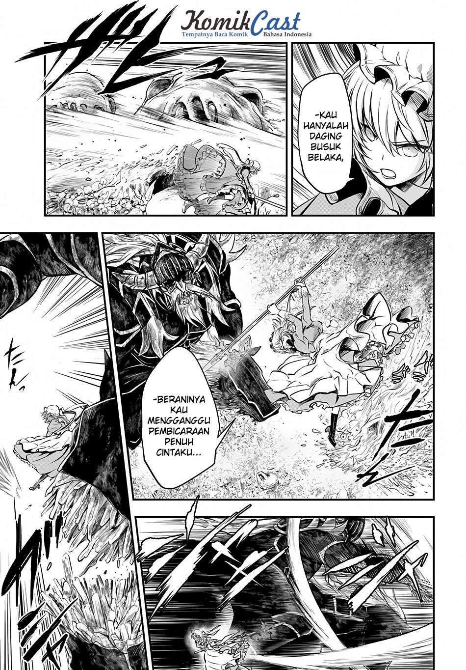Isekai Goumon-hime Bab 10 halaman 14