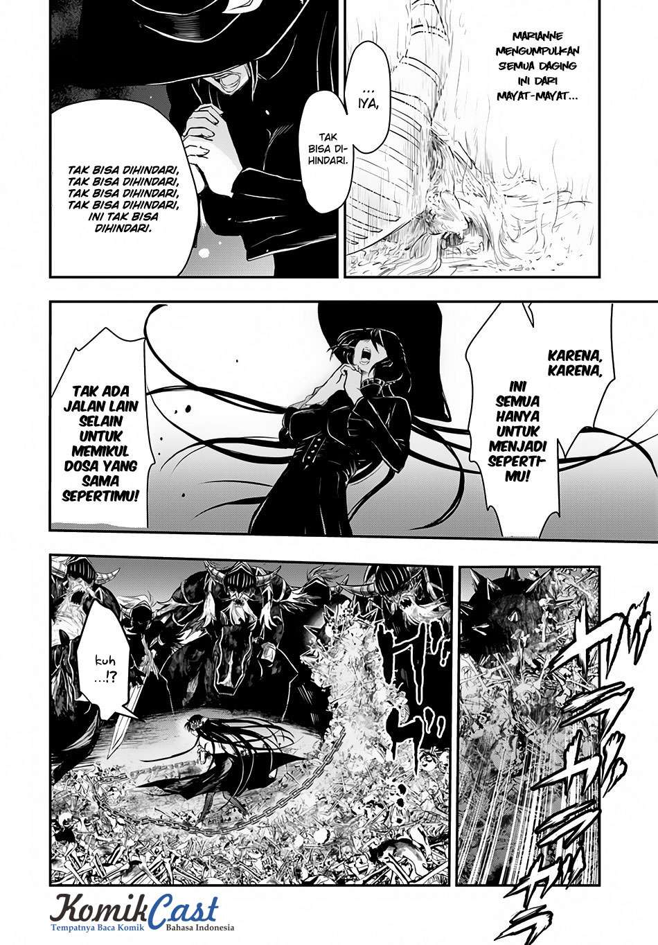 Isekai Goumon-hime Bab 10 halaman 17