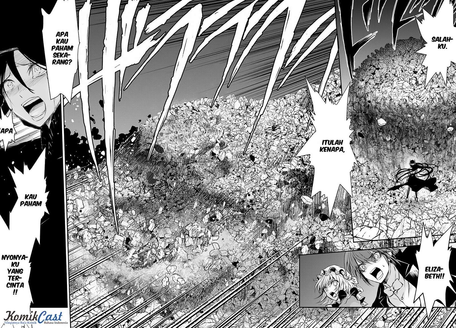 Isekai Goumon-hime Bab 10 halaman 21