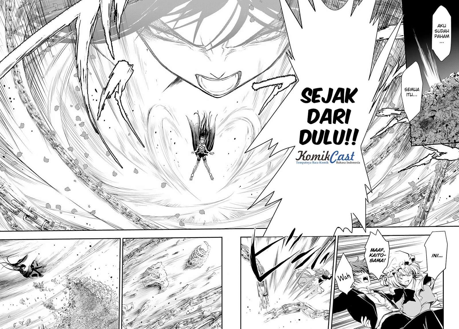 Isekai Goumon-hime Bab 10 halaman 22