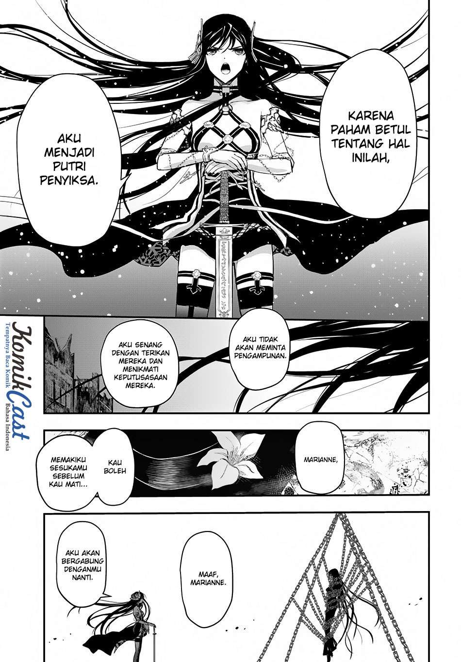 Isekai Goumon-hime Bab 10 halaman 24