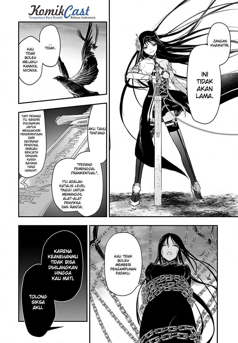 Isekai Goumon-hime Bab 10 halaman 25