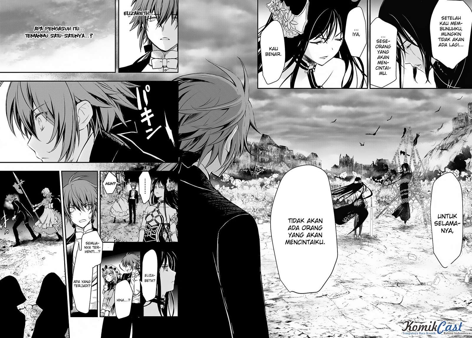 Isekai Goumon-hime Bab 10 halaman 27