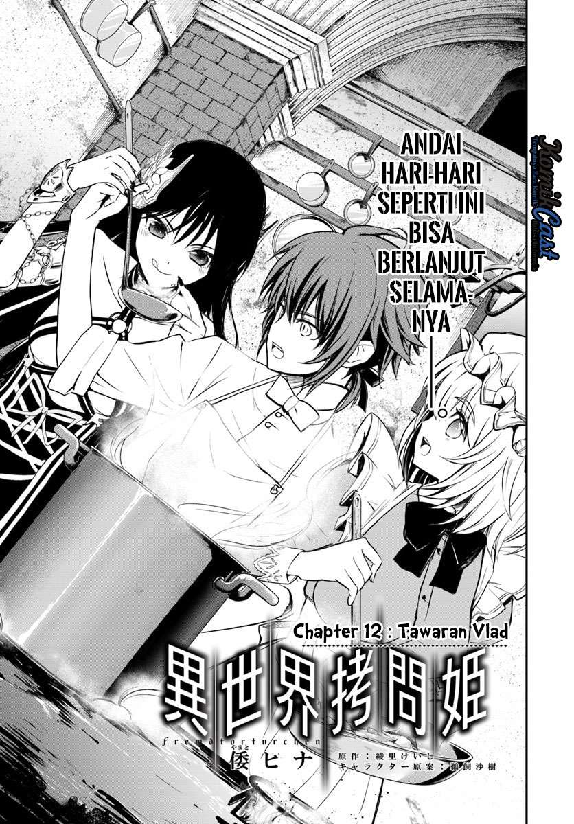 Isekai Goumon-hime Bab 12 halaman 3