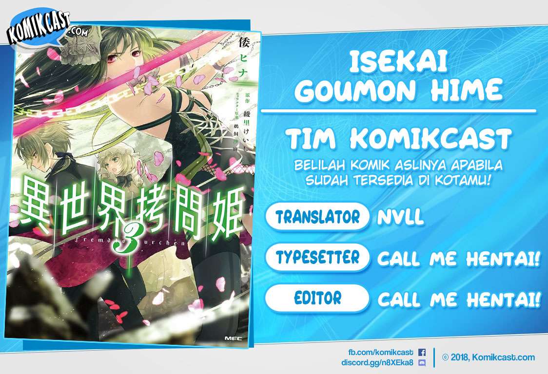 Isekai Goumon-hime chapter 14 halaman 1