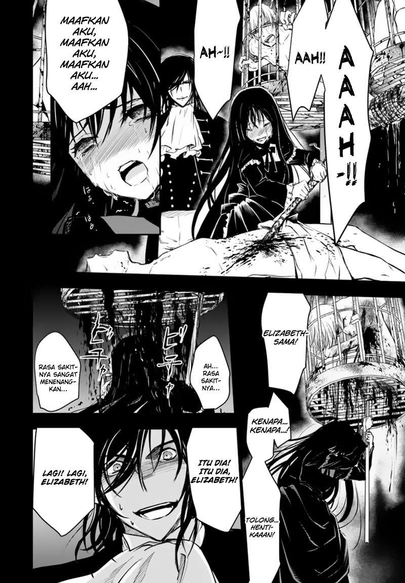 Isekai Goumon-hime chapter 14 halaman 23