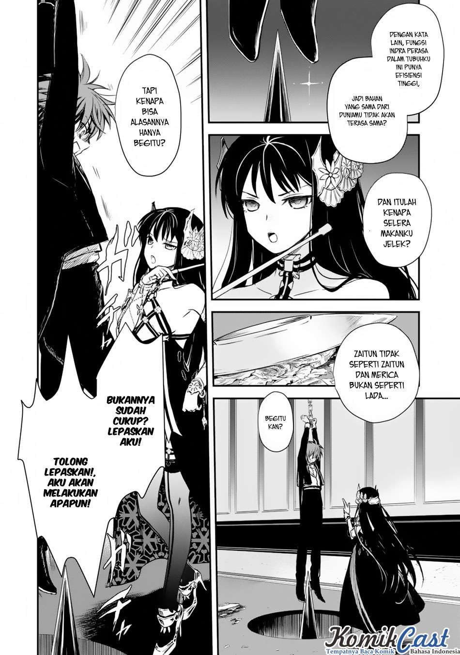 Isekai Goumon-hime Bab 5 halaman 3