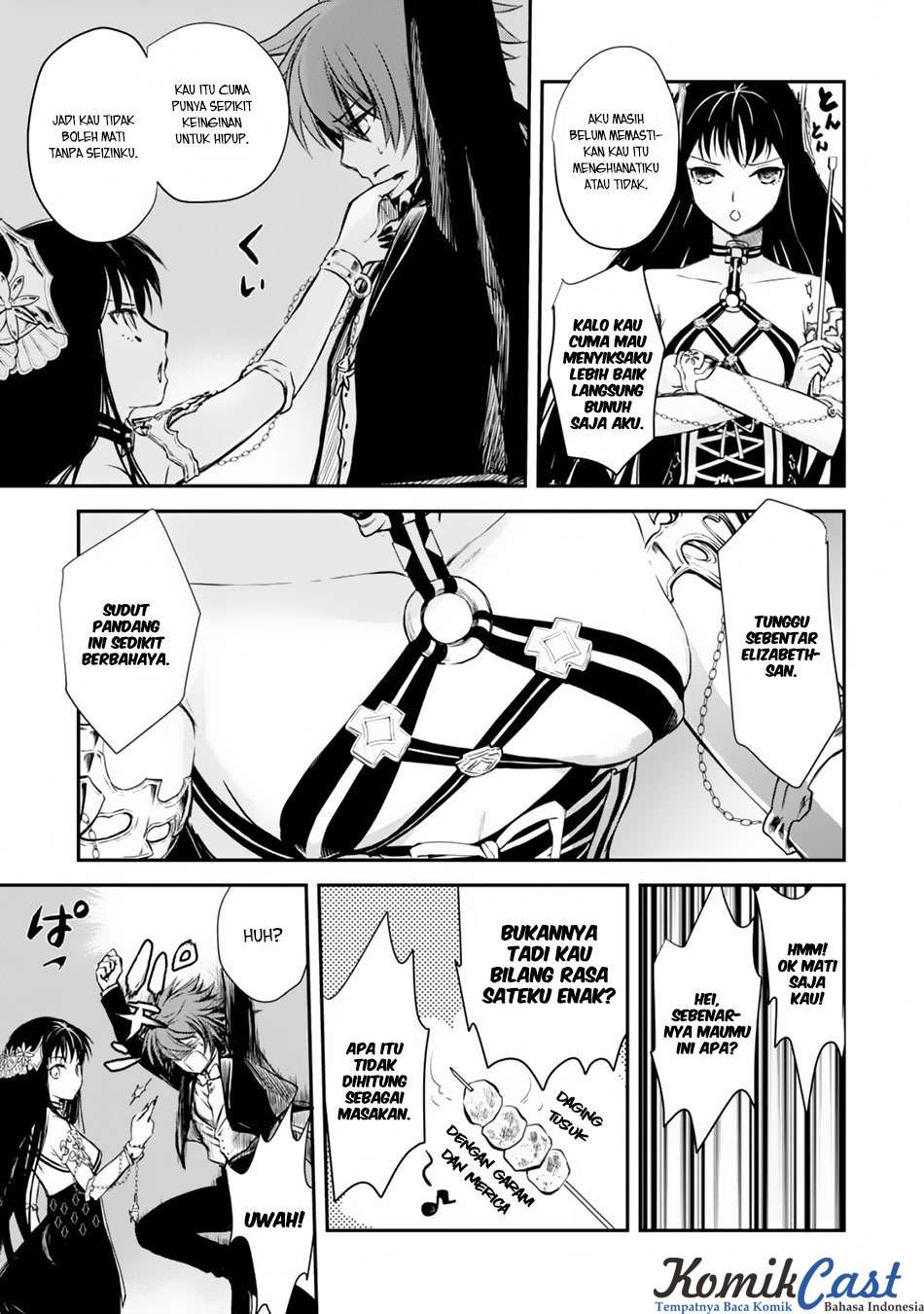 Isekai Goumon-hime Bab 5 halaman 4