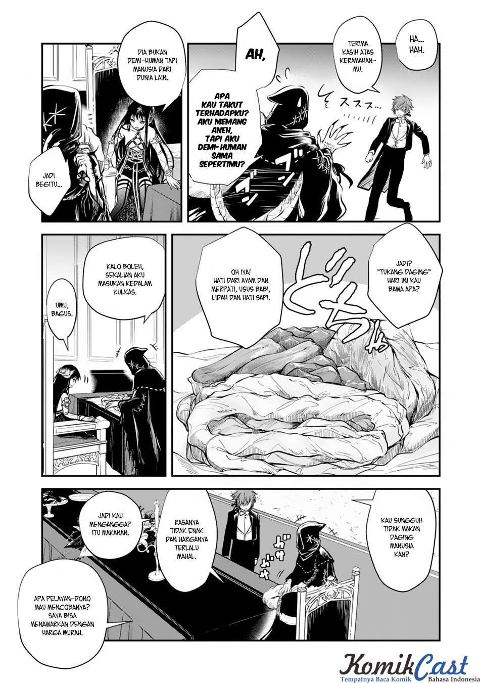 Isekai Goumon-hime Bab 5 halaman 6