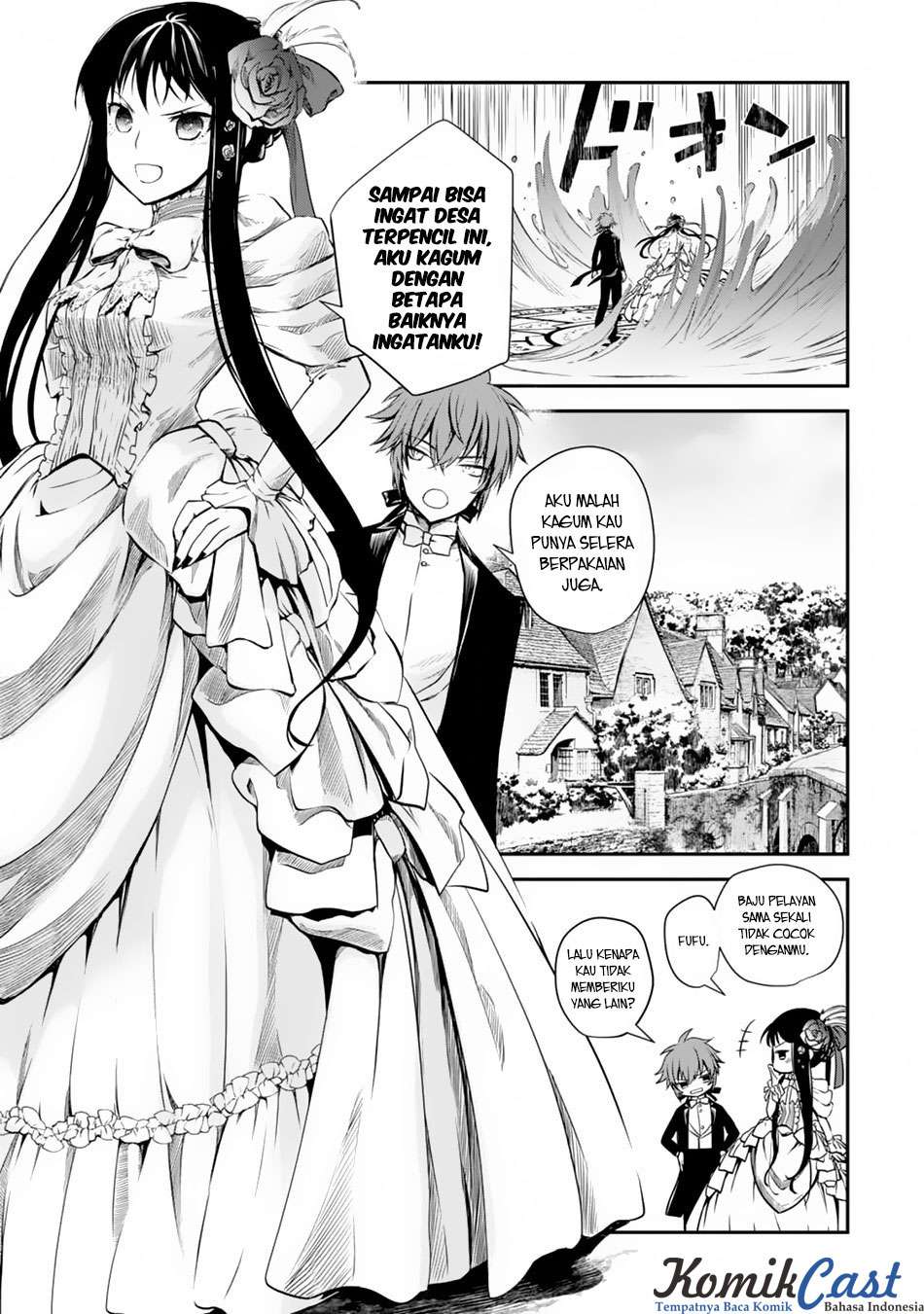 Isekai Goumon-hime Bab 5 halaman 8