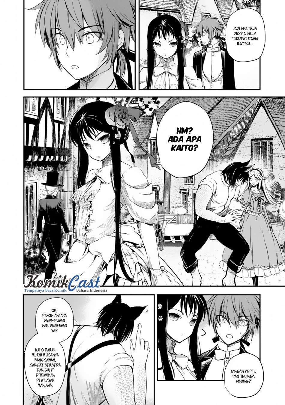 Isekai Goumon-hime Bab 5 halaman 9