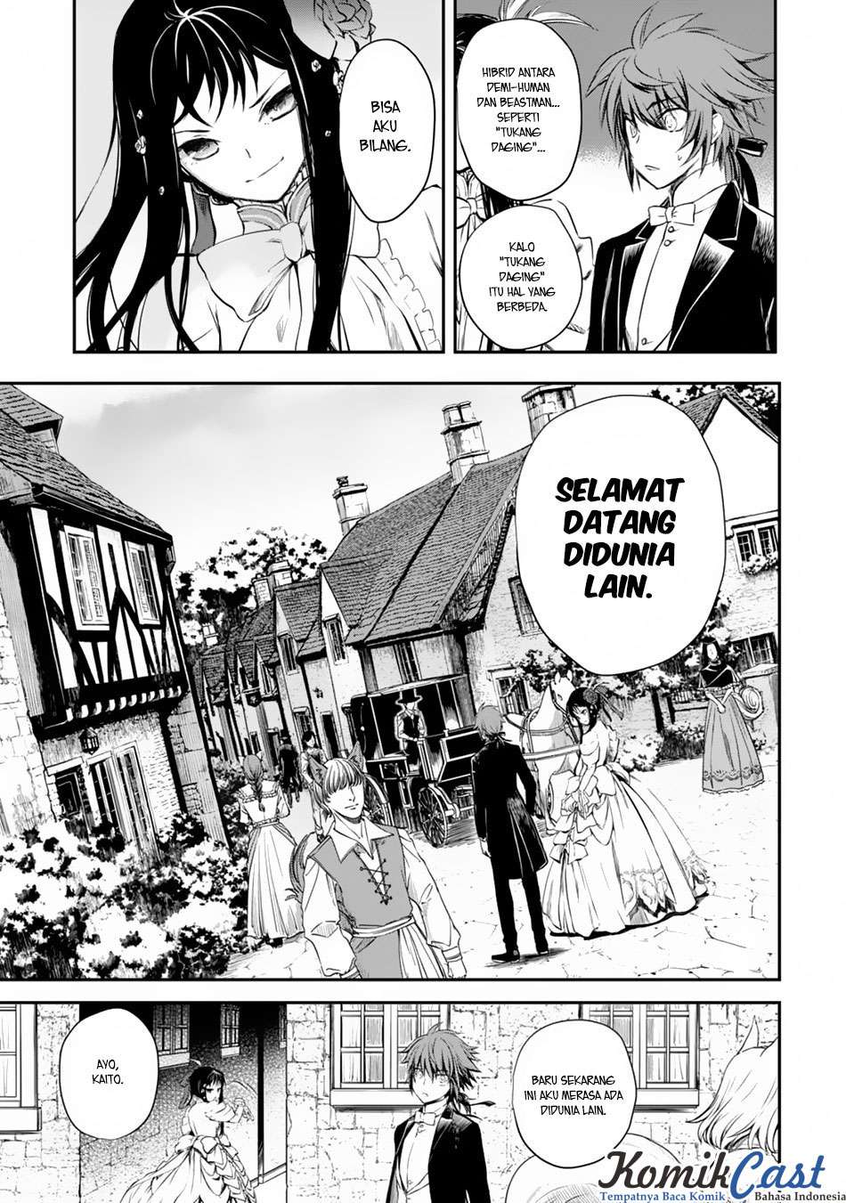 Isekai Goumon-hime Bab 5 halaman 10