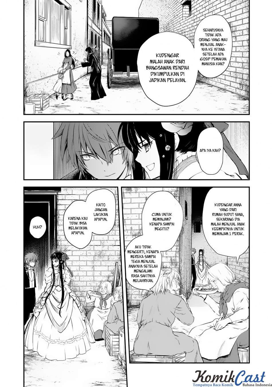 Isekai Goumon-hime Bab 5 halaman 12
