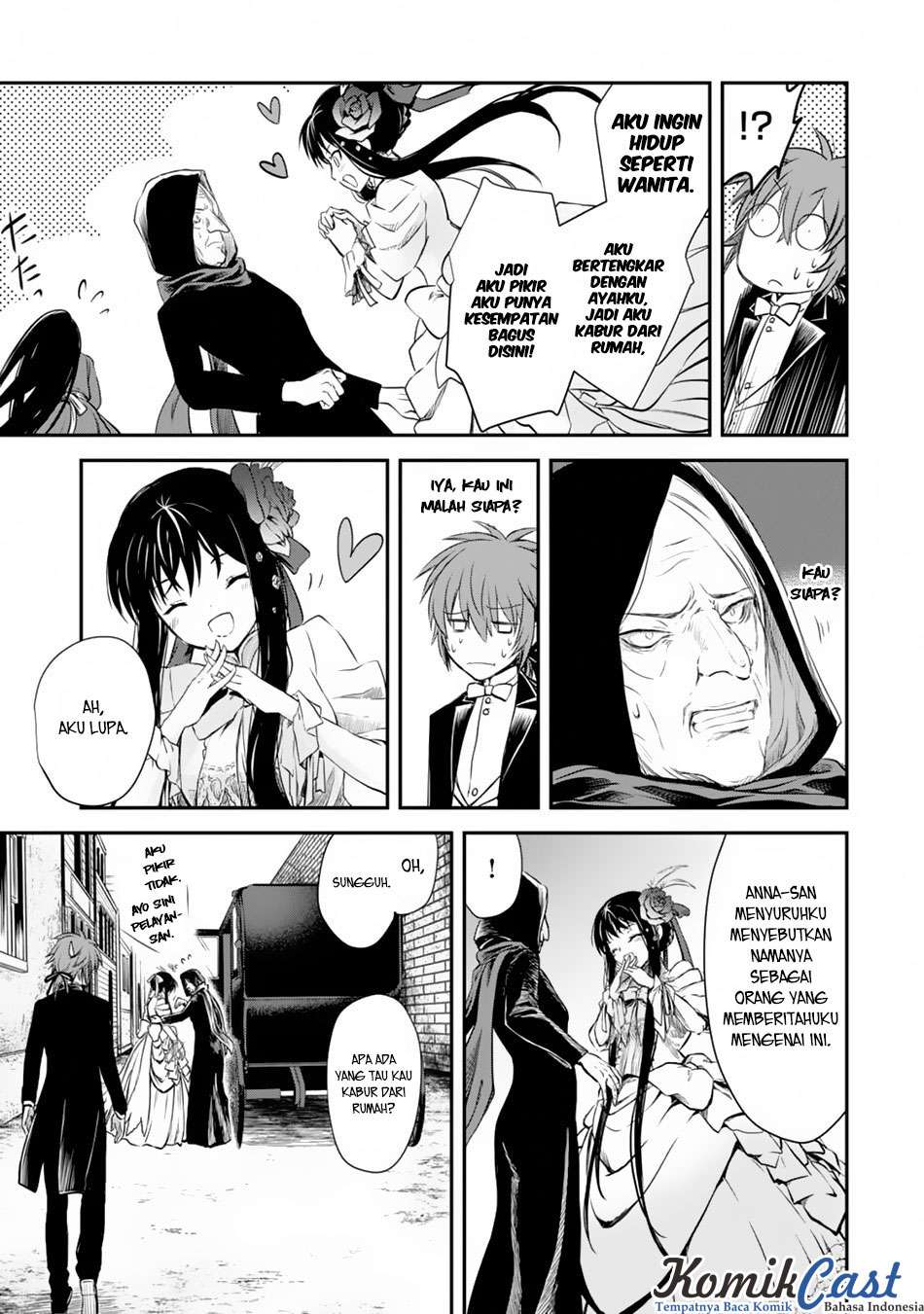 Isekai Goumon-hime Bab 5 halaman 14