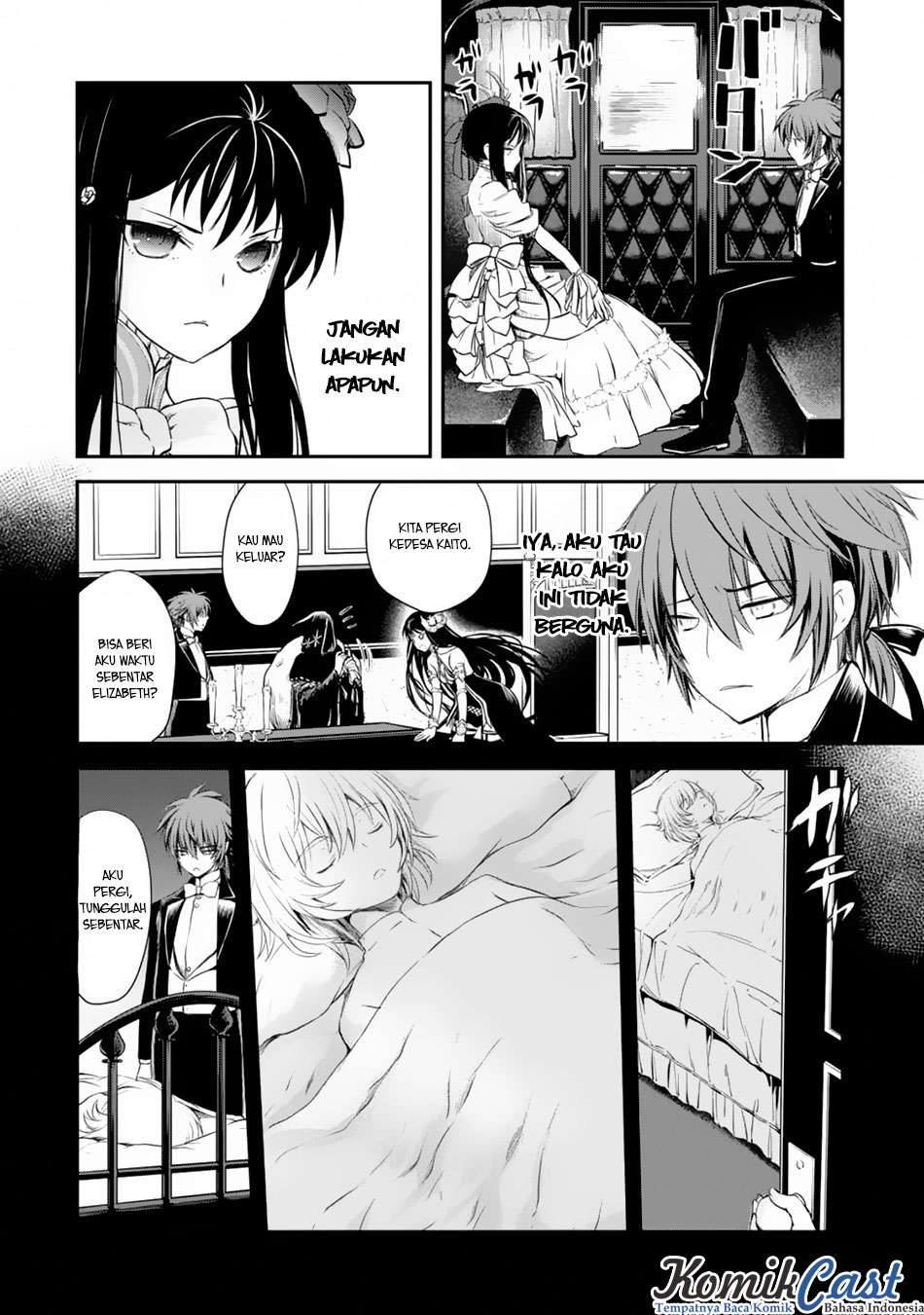 Isekai Goumon-hime Bab 5 halaman 15