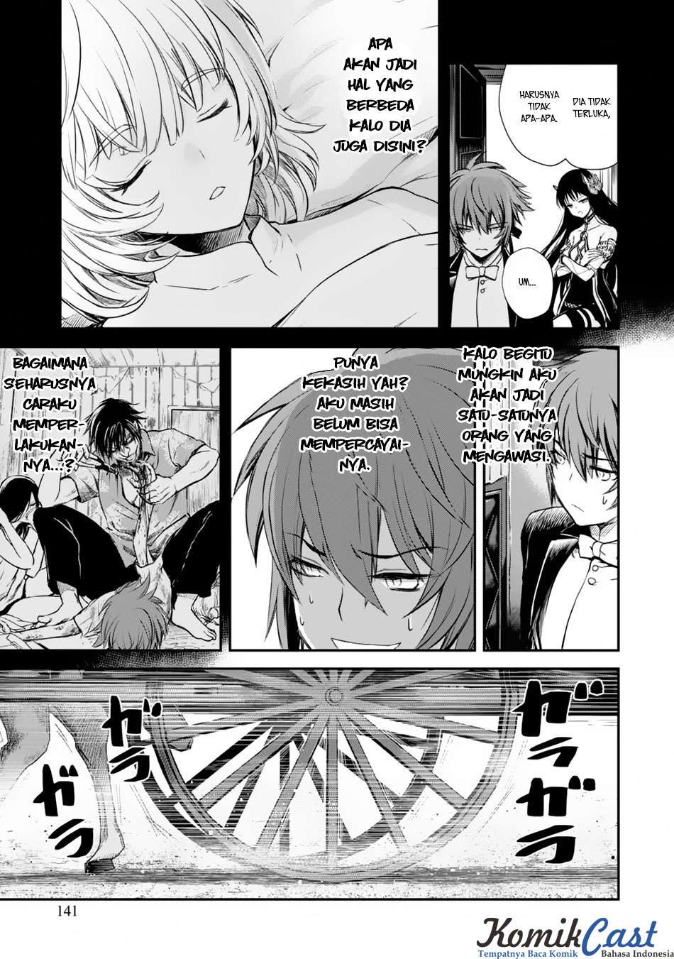 Isekai Goumon-hime Bab 5 halaman 16