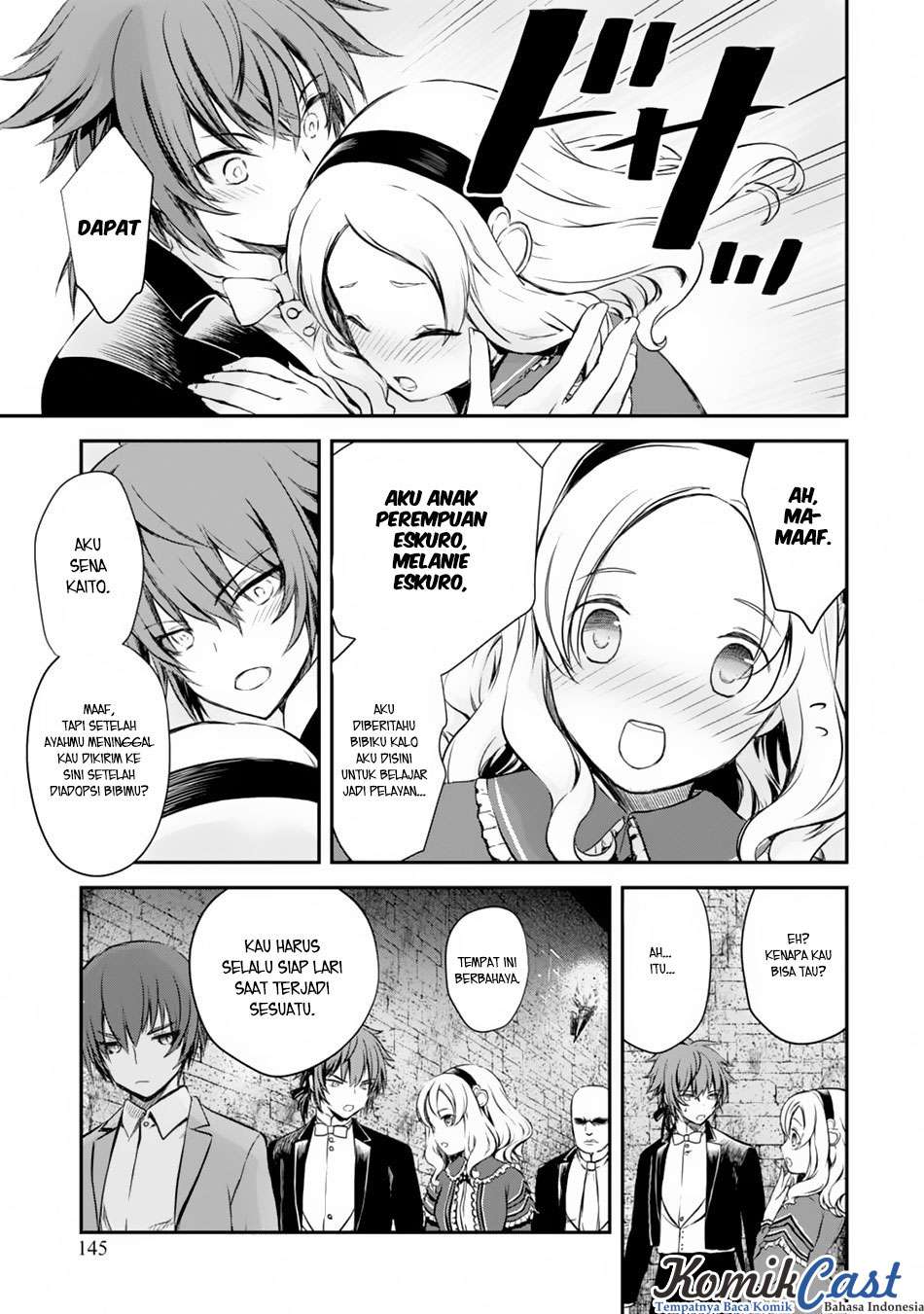 Isekai Goumon-hime Bab 5 halaman 20