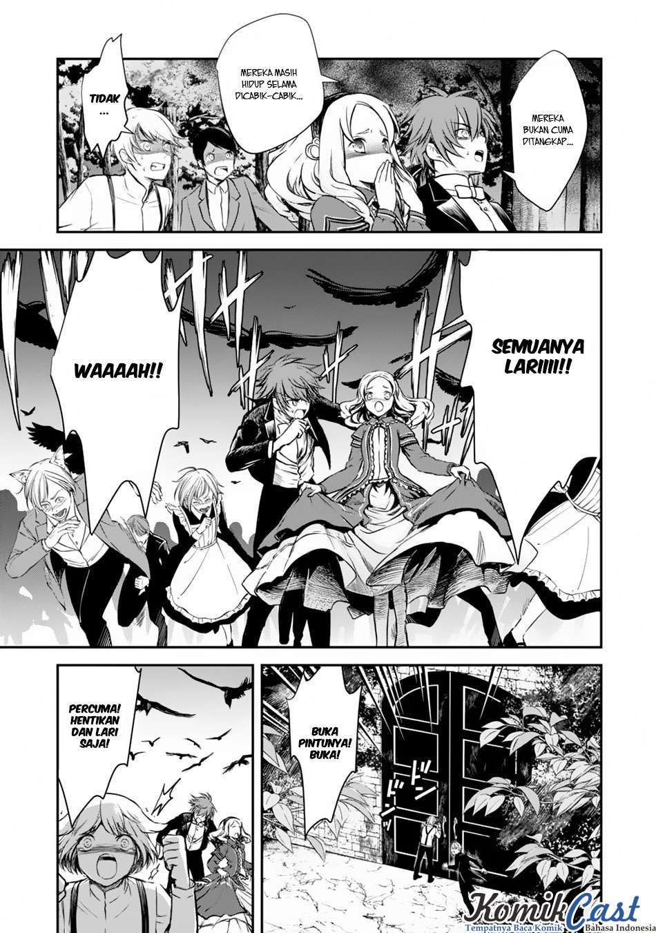 Isekai Goumon-hime Bab 5 halaman 26