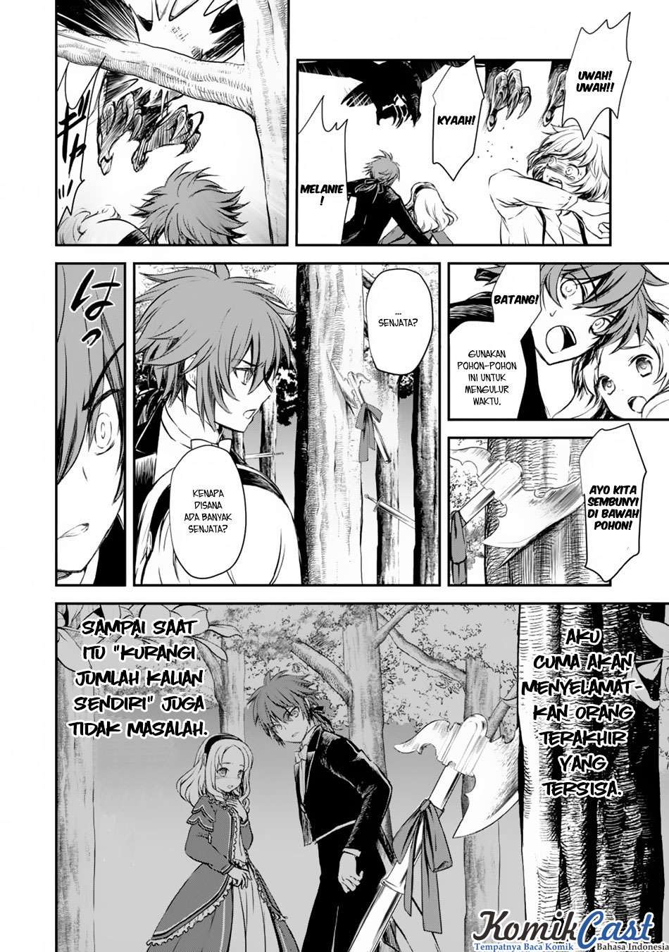 Isekai Goumon-hime Bab 5 halaman 27