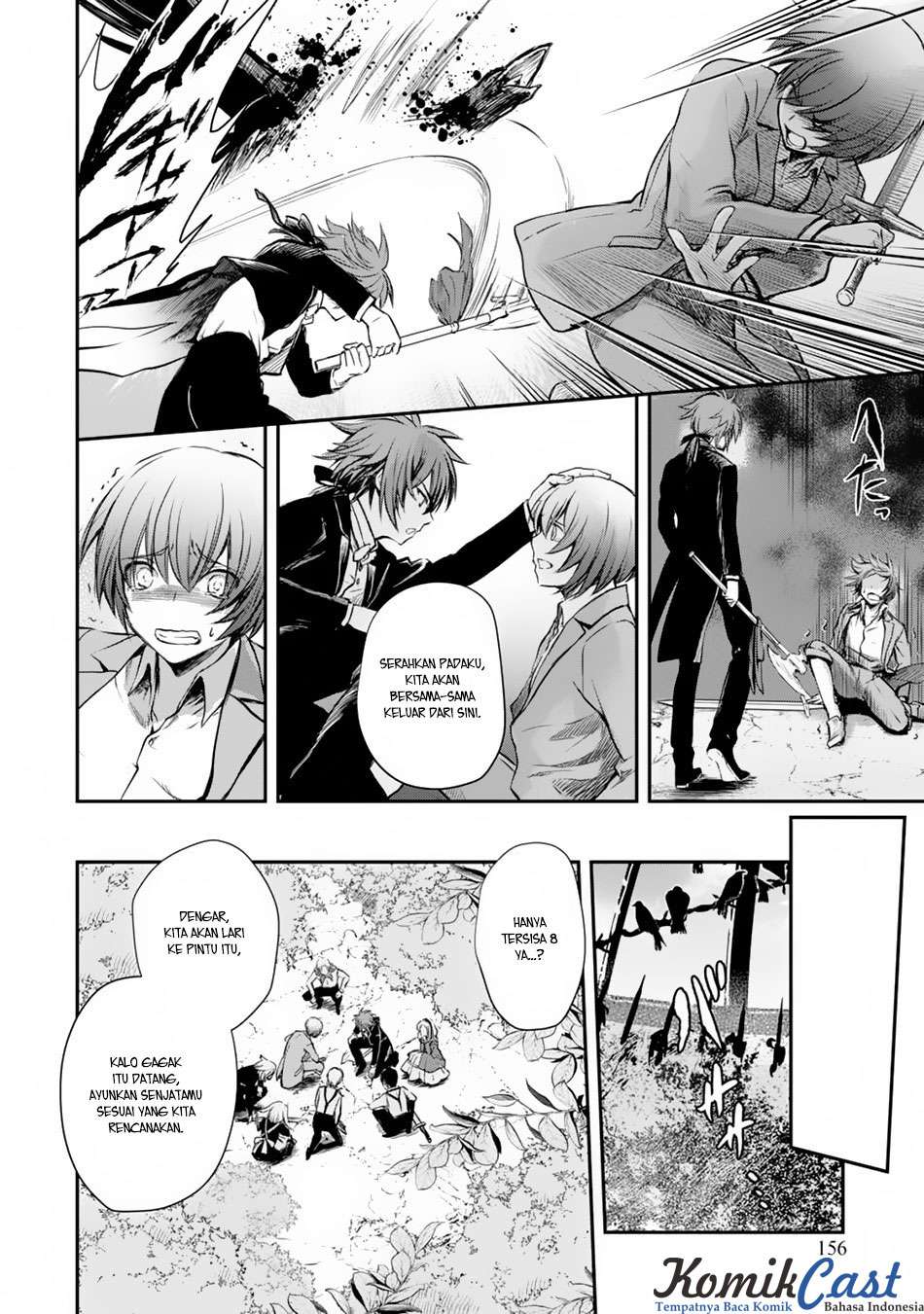 Isekai Goumon-hime Bab 5 halaman 31
