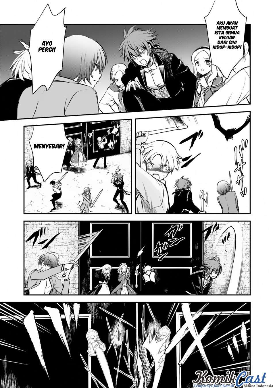 Isekai Goumon-hime Bab 5 halaman 32